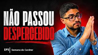 O que ninguém aplaude ainda está sendo visto | Sementes da manhã