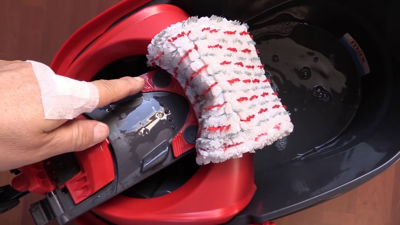 Vileda Ultramat Turbo Komplettset Bodenwischer - Test