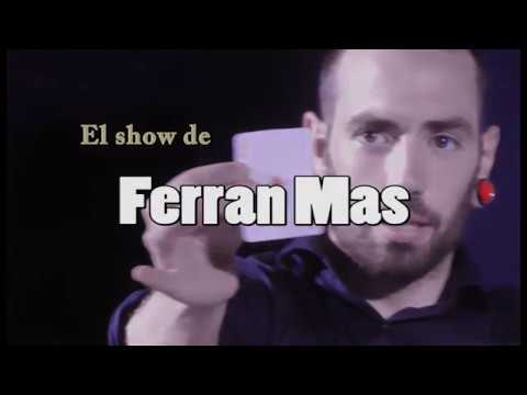 Vídeo Ferran Mas ilusionista 1