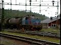 Trains in Luleå in Juli 1998 In Juli 1998 bezochten we de ASG terminal van Luleå, waar ook een vestiging van RailCombi zat. In deze video zien we een aantal Rc electrische locomotieven (o.a. de Rc6 1419) en enkele T44