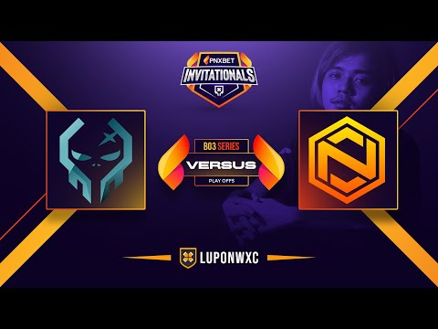 Execration vs Neon Game 1 (BO3) | PNXBET Invitationals Playoffs
