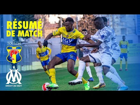 Résumé de match 21/22 - J21 : SC Toulon vs Olympique de Marseille (4-1)