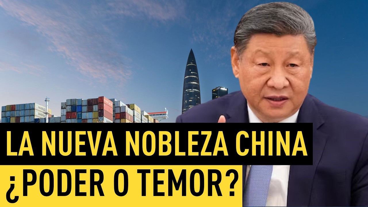 La nueva élite china: riqueza heredada