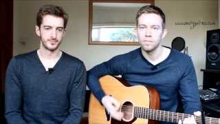 Get Lucky Guitar lesson tutorial EASY Chords - Daft Punk Nile Rodgers