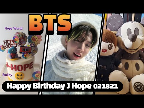 BTS J- Hope 2021 Birthday / Hobi’s Surprise Birthday Party! / 정호석 생일파티 / 아미의 하나뿐인 HOPE