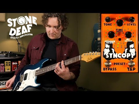 Stone Deaf - Syncopy Analog Delay