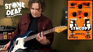 Video thumbnail for Stone Deaf - Syncopy Analog Delay by AndyDemos