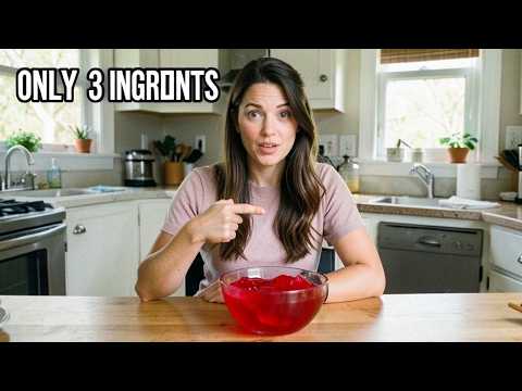I Did The Gelatin Trick Every Night This Weight Loss Trick Changed Everything - Ice Gelatin trick