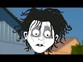 EDWARD SCISSORHANDS Animated Video