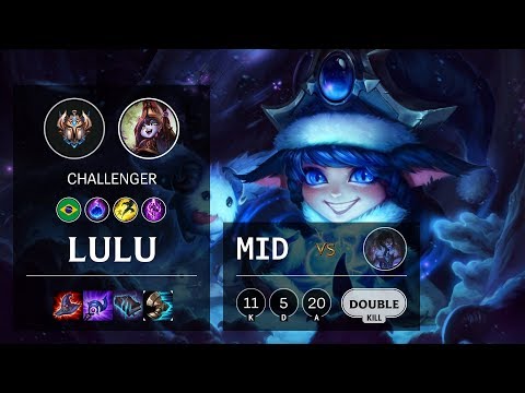 Lulu Mid vs Sylas - BR Challenger Patch 10.9