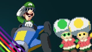 Cover art for Ice Ice Outpost but 8-bit