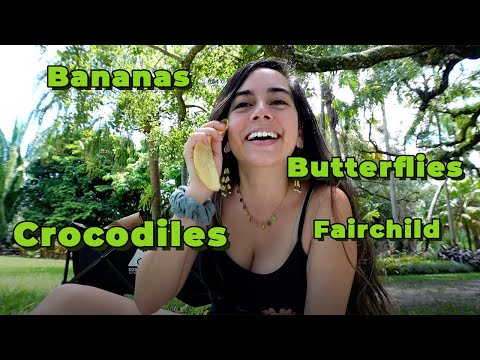 Exploring Fairchild Tropical Botanic Garden | Spend the day with me Vlog | Plant Tour Miami, FL