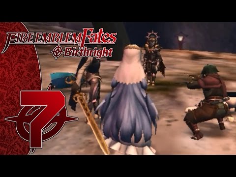 Fire Emblem Fates: Birthright (3DS)[Blind] Part 7 (The Wind Tribe)