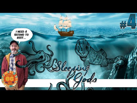 Clearing Fatigue Is Hard! Sleeping Gods [4]