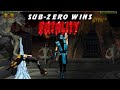 MK Trilogy Warrior Tower Playthrough W Classic Sub Zero