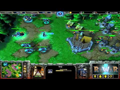 WE.TeD (UD) vs Yumiko (HU) - Game 2 - WarCraft 3 gameplay - RN313