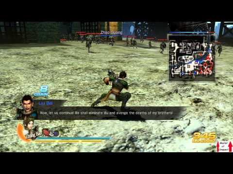 Dynasty Warriors 8 Shu Campaign Walkthrough Part 11 - Battle of Yiling