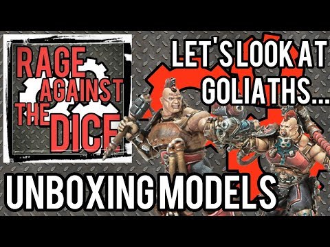 Lets check out the Necromunda Goliath Sprues