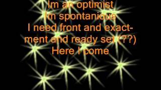 Lady Gaga - Optimist - [LYRICS ON SCREEN]