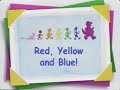 Barney Friends Red Yellow And Blue Season 7 Episode 7 Internal Copy