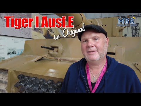 MBK Originals in Detail #044 - Sd.Kfz.181 Tiger I (Bovington Tank Museum)