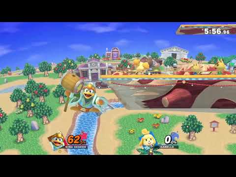 Quilavis (King Dedede) VS HBF | DOC (Isabelle)