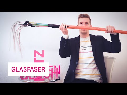 Wie funktioniert Glasfaser? - Netzgeschichten