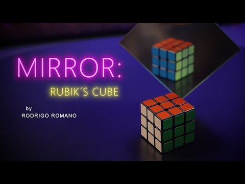 MIRROR RUBIK'S CUBE by Rodrigo Romano