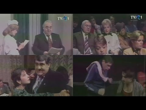 Ocolul Revelionului în 80 de anecdote (fragment - 1987)
