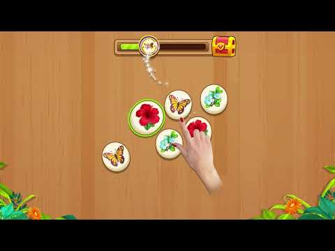 Tile Pair 3D - Tile Connect 3D Video