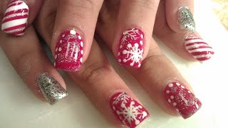 WINTER WONDERLAND NAIL ART DESIGNS