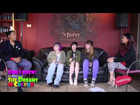 eveRIAthing Girls Rock feat She Dreams In Colour