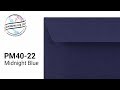 162x229 Midnight Blue Pearlescent Peel & Seal 120 Gsm Envelopes