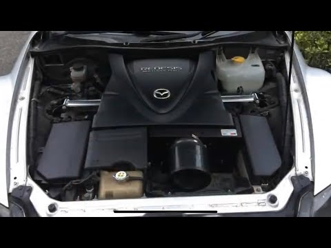 Mazda Rx8 K&N Air Filter Installation