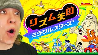 リズム天国を完全クリアする👼