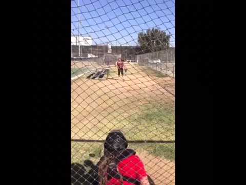 Renee Ramirez - 2016 Pitcher/1B - Skills Video
