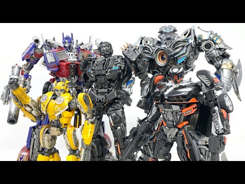 The BEST Transformers THIRD PARTY Movie BAYVERSE Figures Ranking