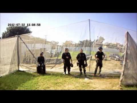 Ilha Squad - Treino no Portuguesa Paintball