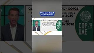 COP28 delegates reach new deal that calls for transition away from fossil fuels 
