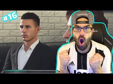OMG WE SIGNED A YOUNG SUPER STAR LB! $58,000,000 - FIFA 19 CAREER MODE JUVENTUS #16