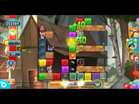 Pet Rescue Saga Level 4073 - NO BOOSTERS | SKILLGAMING ✔️