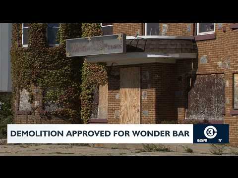 Demolition approved for Wonder Bar