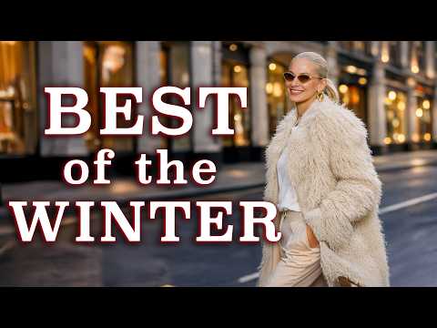 The Most Elegant Winter Outfits in London | Best Coats of the Season