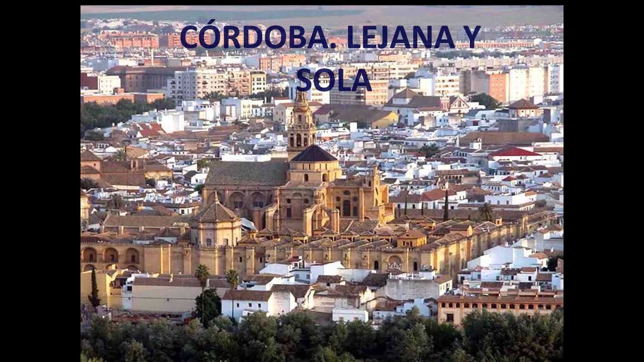 Barrio de Córdoba- Federico García Lorca