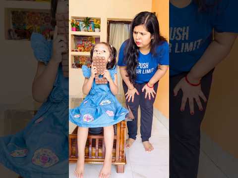 Tooktook mummy ko chat chat ke chocolate di?