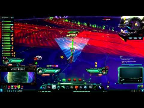 Wildstar: Genetic Archives | Phage Maw - Venus Rising Kill - Medic Healer PoV