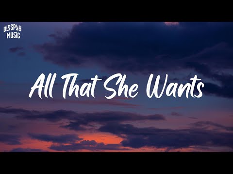 Ace Of Base - All That She Wants (lyrics)