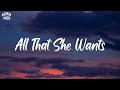 Ace Of Base All That She Wants Lyrics
