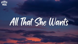 Download lagu Ace Of Base - All That She Wants (lyrics) mp3