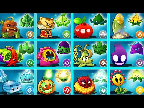 Random 16 Mint & Plant Battlez - Which Plant Will Win? - PvZ 2 Plant vs Plant v10.9.1